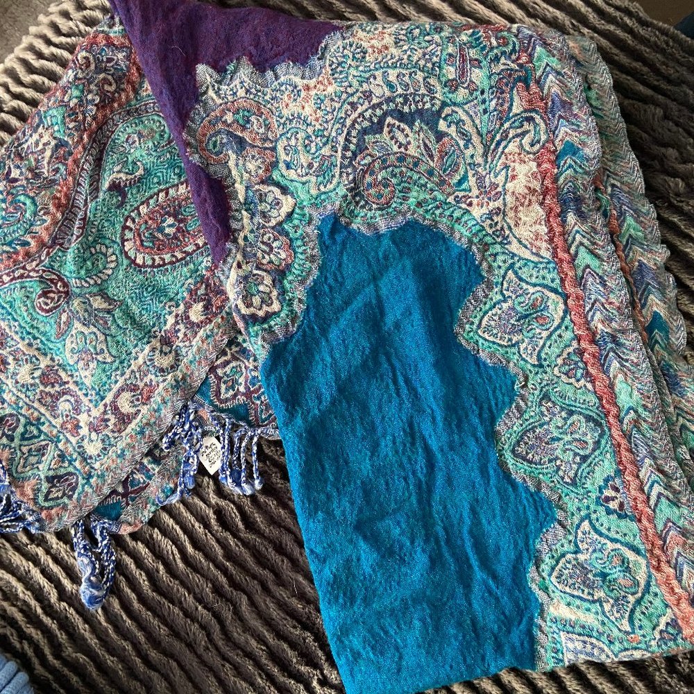 Anthropologie Wool Scarf